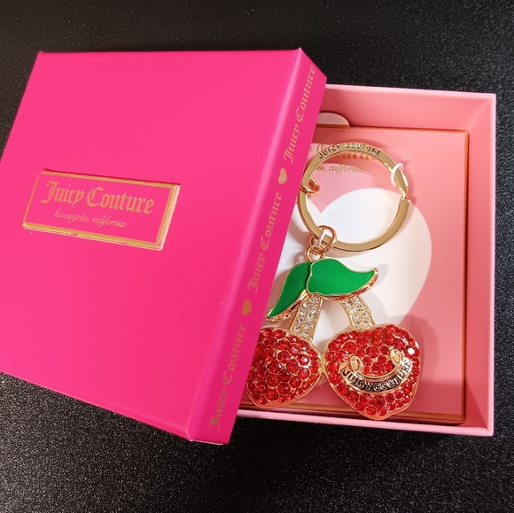 Juicy Couture Cherry Keychain (NEW) - Picture 4 of 5